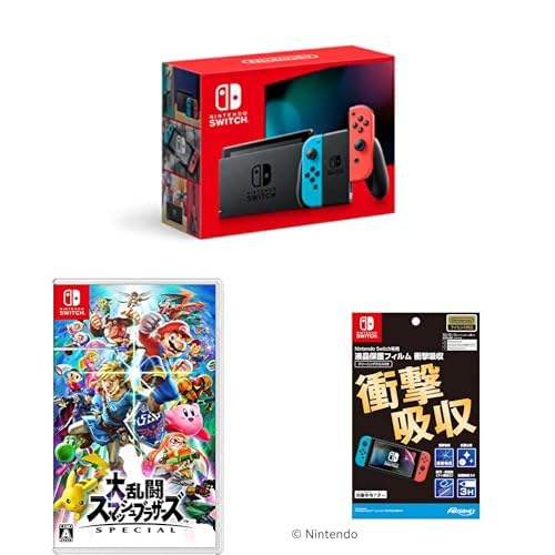 Nintendo Switch Joy-Con(L) ネオンブルー/(R) ネオンレッド」の人気